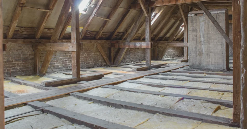 Padlás födém szigetelés 3