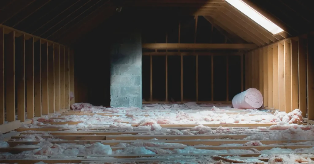 Padlás födém szigetelés 2